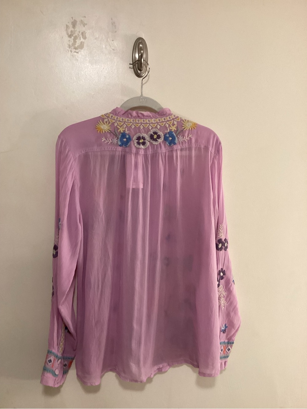 JOHNNY WAS MINODORA BLOUSE - Picture 5 of 13